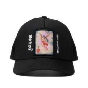 画像: COOTIE PRODUCTIONS/Polyester 5 Panel Mesh Cap（Jakob Morley）（ANGEL）［5パネルメッシュキャップ-24春夏］