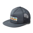 画像1: CALEE/CALEE LOGO WAPPEN MESH CAP（GRAY）［ワッペンメッシュキャップ-24春夏］ (1)