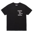 画像1: WACKO MARIA/56 TATTOO STUDIO / T-SHIRT（BLACK）［プリントT-24春夏］ (1)