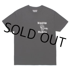 画像: WACKO MARIA/56 TATTOO STUDIO / T-SHIRT（BLACK）［プリントT-24春夏］