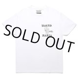 画像: WACKO MARIA/56 TATTOO STUDIO / T-SHIRT（WHITE）［プリントT-24春夏］