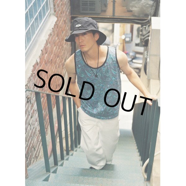 画像3: CHALLENGER/BEACH BUCKET HAT（WHITE）［ビーチバケットハット-24春夏］ (3)