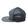 画像2: CALEE/CALEE LOGO WAPPEN MESH CAP（GRAY）［ワッペンメッシュキャップ-24春夏］ (2)