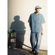 画像6: CHALLENGER/WOLF MC MESH CAP（BLUE GRAY）［ウルフMCメッシュキャップ-24春夏］ (6)