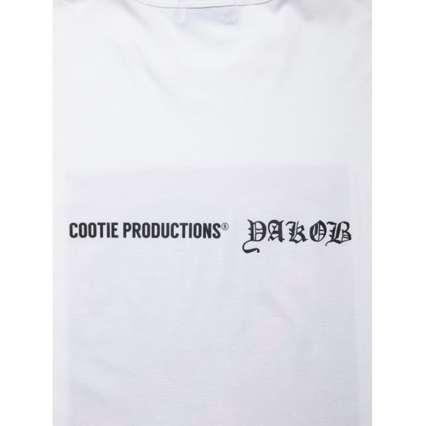 画像4: COOTIE PRODUCTIONS/Print S/S Tee（DONE）（White）［プリントT-24春夏］ (4)