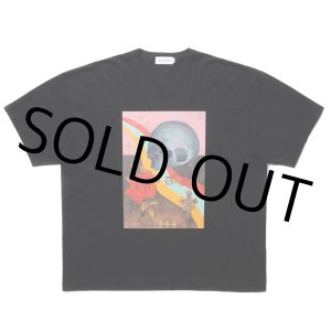 画像: COOTIE PRODUCTIONS/Print S/S Tee（DONE）（Black）［プリントT-24春夏］