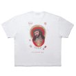 画像1: COOTIE PRODUCTIONS/Print S/S Tee（JESUS）（White）［プリントT-24春夏］ (1)