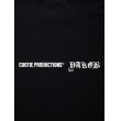 画像4: COOTIE PRODUCTIONS/Print S/S Tee（DONE）（Black）［プリントT-24春夏］ (4)