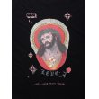 画像4: COOTIE PRODUCTIONS/Print S/S Tee（JESUS）（Black）［プリントT-24春夏］ (4)