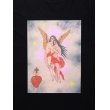 画像3: COOTIE PRODUCTIONS/Print S/S Tee（ANGEL）（Black）［プリントT-24春夏］ (3)