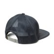 画像3: CALEE/CALEE LOGO WAPPEN MESH CAP（GRAY）［ワッペンメッシュキャップ-24春夏］ (3)