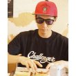 画像3: CHALLENGER/WOLF MC MESH CAP（RED）［ウルフMCメッシュキャップ-24春夏］ (3)