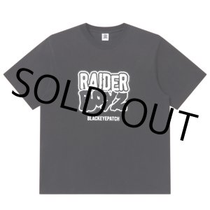 画像: BlackEyePatch/RAIDER BOYZ TEE（BLACK）