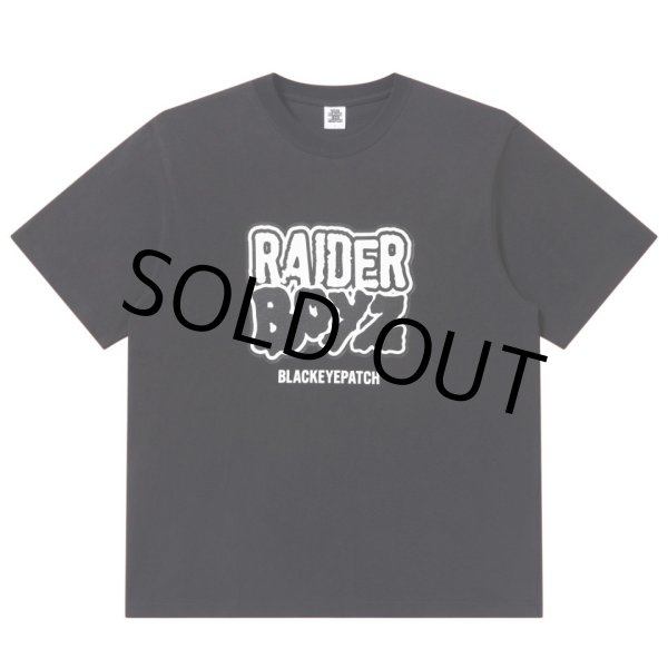 画像1: BlackEyePatch/RAIDER BOYZ TEE（BLACK） (1)