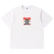 画像1: BlackEyePatch/DO NOT REMOVE LABEL TEE（WHITE） (1)