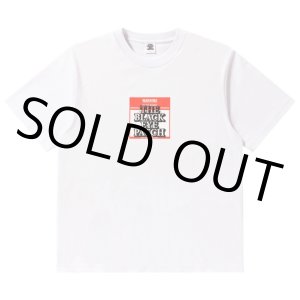 画像: BlackEyePatch/DO NOT REMOVE LABEL TEE（WHITE）