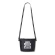 画像1: BlackEyePatch/OG LABEL NYLON SHOULDER POUCH（BLACK） (1)