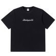 画像1: BlackEyePatch/CHROMED SCRIPT EMBLEM TEE（BLACK） (1)