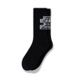 画像1: BlackEyePatch/OG LABEL SOCKS（BLACK） (1)