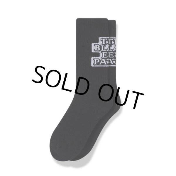 画像1: BlackEyePatch/OG LABEL SOCKS（BLACK） (1)