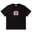 画像1: BlackEyePatch/DO NOT REMOVE LABEL TEE（BLACK） (1)