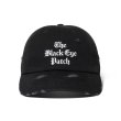 画像1: BlackEyePatch/BEP TIMES DAMAGED CAP（BLACK） (1)