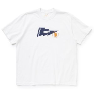 画像: RATS/THUNDER FLAG TEE（WHITE）［プリントT-24春夏］