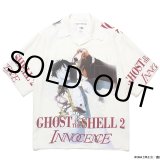 画像: WACKO MARIA/GHOST IN THE SHELL 2 INNOCENCE / 攻殻機動隊 / HAWAIIAN SHIRT（WHITE）［ハワイアンシャツ-24春夏］