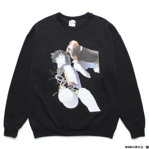 画像: WACKO MARIA/GHOST IN THE SHELL 2 INNOCENCE / 攻殻機動隊 / SWEAT SHIRT（BLACK）［クルースウェット-24春夏］