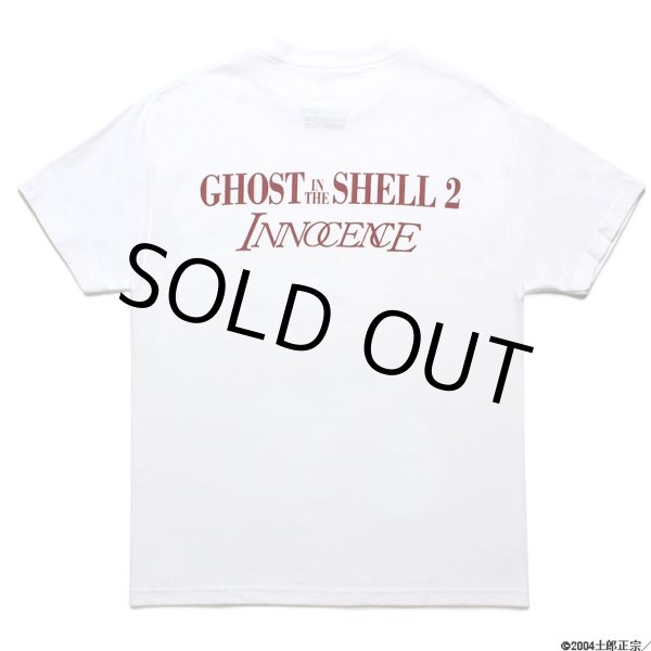 画像2: WACKO MARIA/GHOST IN THE SHELL 2 INNOCENCE / 攻殻機動隊 / T-SHIRT（WHITE）［プリントT-24春夏］ (2)