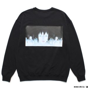 画像: WACKO MARIA/GHOST IN THE SHELL 2 INNOCENCE / 攻殻機動隊 / SWEAT SHIRT（BLACK）［クルースウェット-24春夏］