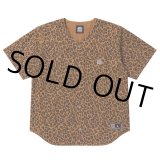 画像: BlackEyePatch/OG LABEL LEOPARD PATTERNED BASEBALL SHIRT（MULTI）