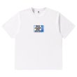 画像1: BlackEyePatch/SCHEDULED DELIVERY LABEL TEE（WHITE） (1)