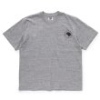 画像1: RATS/CIRCLE POCKET TEE（GRAY）［プリントポケT-24春夏］ (1)