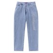 画像1: BlackEyePatch/CHAIN STITCHED SCRIPT LOGO BAGGY JEANS（LIGHT BLUE） (1)