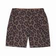 画像1: BUENA VISTA/Leopard half pants（BEIGE）［レオパードハーフパンツ-24春夏］ (1)