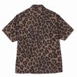 画像2: BUENA VISTA/Leopard bowling shirt（BEIGE）［レオパードボーリングシャツ-24春夏］ (2)