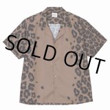 画像: BUENA VISTA/Leopard bowling shirt（BEIGE）［レオパードボーリングシャツ-24春夏］