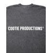 画像3: COOTIE PRODUCTIONS/Pigment Dyed S/S Tee（Black）［ピグメントダイT-24春夏］ (3)