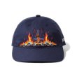 画像1: WACKO MARIA/NECKFACE / 6 PANEL CAP（NAVY）［6パネルキャップ-24春夏］ (1)