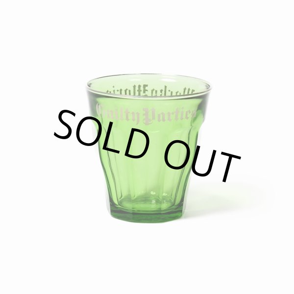 画像2: WACKO MARIA/DURALEX / GLASS CUP（SET OF 2）（GREEN）［グラス (2個セット)-24春夏］ (2)