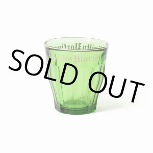 画像: WACKO MARIA/DURALEX / GLASS CUP（SET OF 2）（GREEN）［グラス (2個セット)-24春夏］