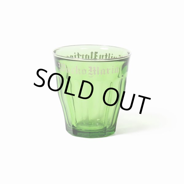 画像1: WACKO MARIA/DURALEX / GLASS CUP（SET OF 2）（GREEN）［グラス (2個セット)-24春夏］ (1)