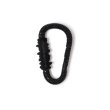 画像2: BlackEyePatch/HANDLE WITH CARE RHINESTONE CARABINER（BLACK） (2)