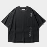 画像: TIGHTBOOTH/STRAIGHT UP T-SHIRT（Black）［プリントポケT-24夏］