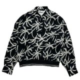 画像: DAIRIKU/Jungle L-S Rib Shirt（Black）［ジャングルリブシャツ-24秋冬］