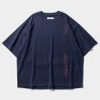 画像1: TIGHTBOOTH/STRAIGHT UP T-SHIRT（Navy）［プリントポケT-24夏］ (1)