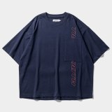 画像: TIGHTBOOTH/STRAIGHT UP T-SHIRT（Navy）［プリントポケT-24夏］