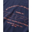 画像7: TIGHTBOOTH/STRAIGHT UP T-SHIRT（Navy）［プリントポケT-24夏］ (7)