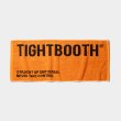 画像3: TIGHTBOOTH/LABEL LOGO FACE TOWEL（各色）［フェイスタオル-24夏］ (3)